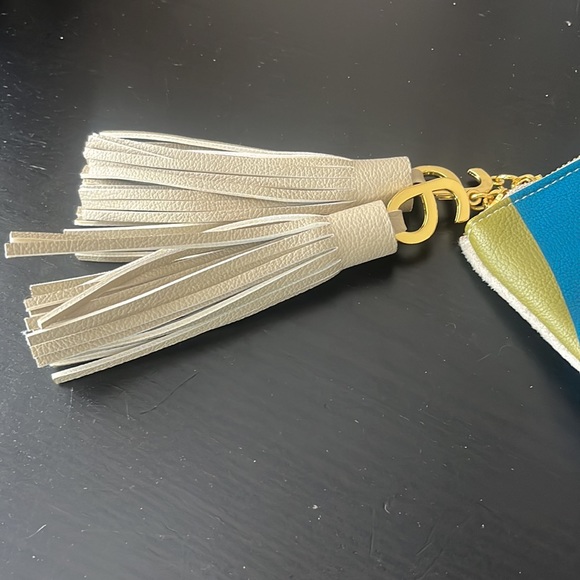 Arbonne leather clutch bag - Picture 4 of 9